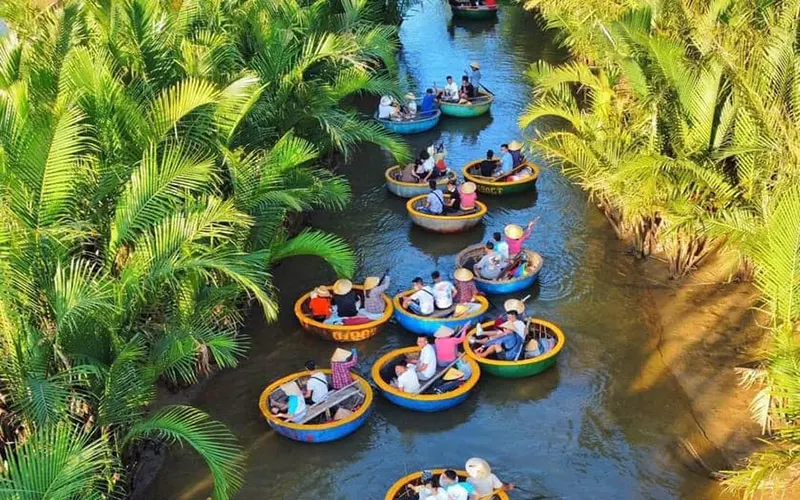 Thuyền Thúng Hội An