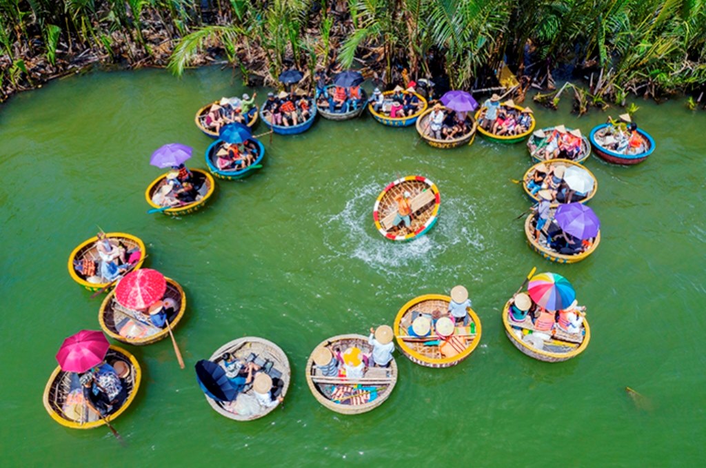 Tour 1 Ngày Sơn Trà - Rừng Dừa - Hội An
